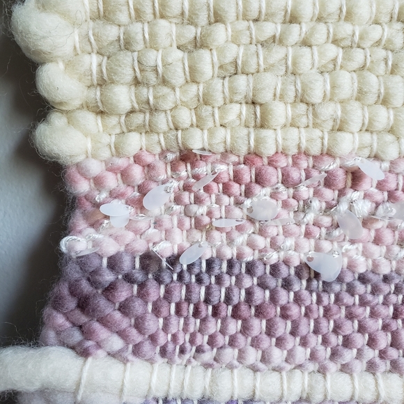 Woven wall tapestry - Picture 6 of 8